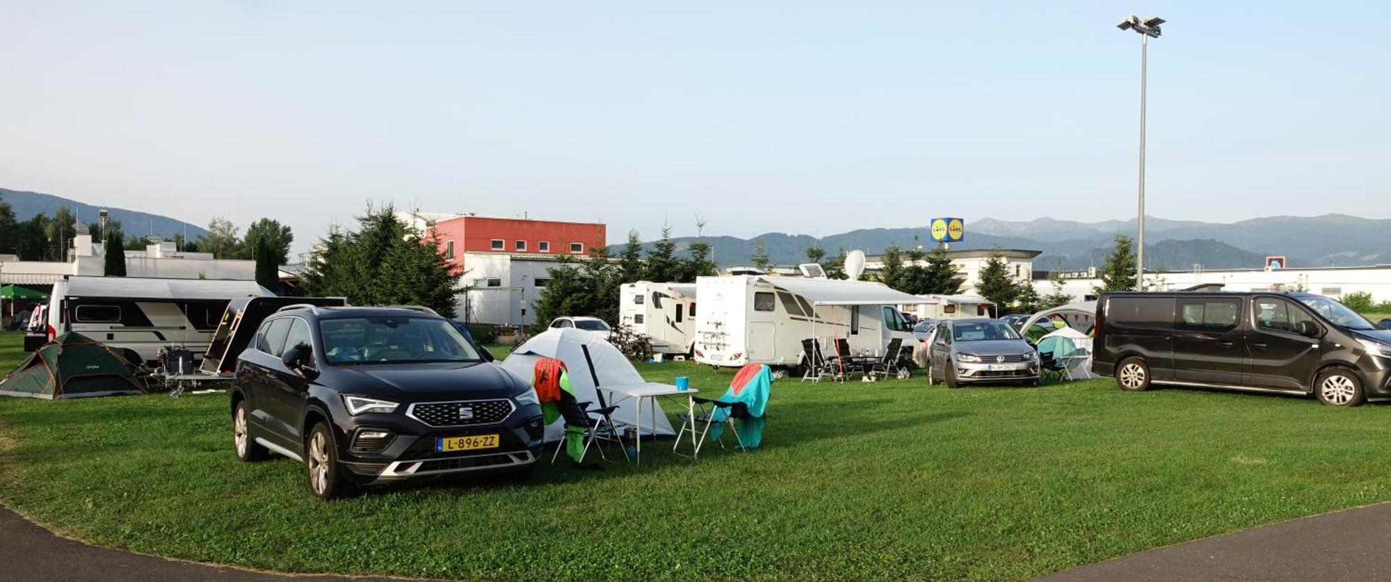 Camping Sportzentrum Zeltweg - A Silent Alternative Buitenkant foto