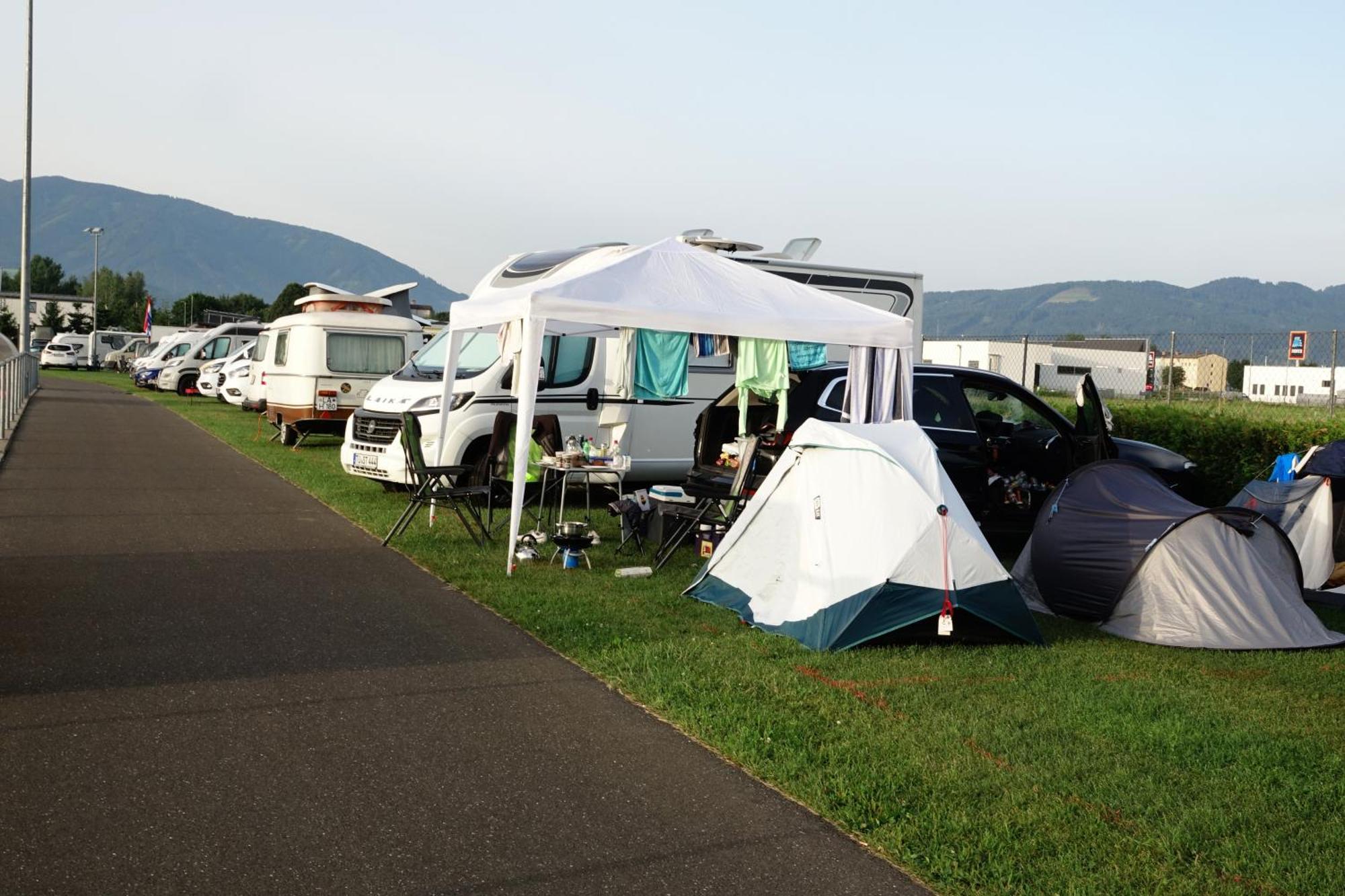Camping Sportzentrum Zeltweg - A Silent Alternative Buitenkant foto