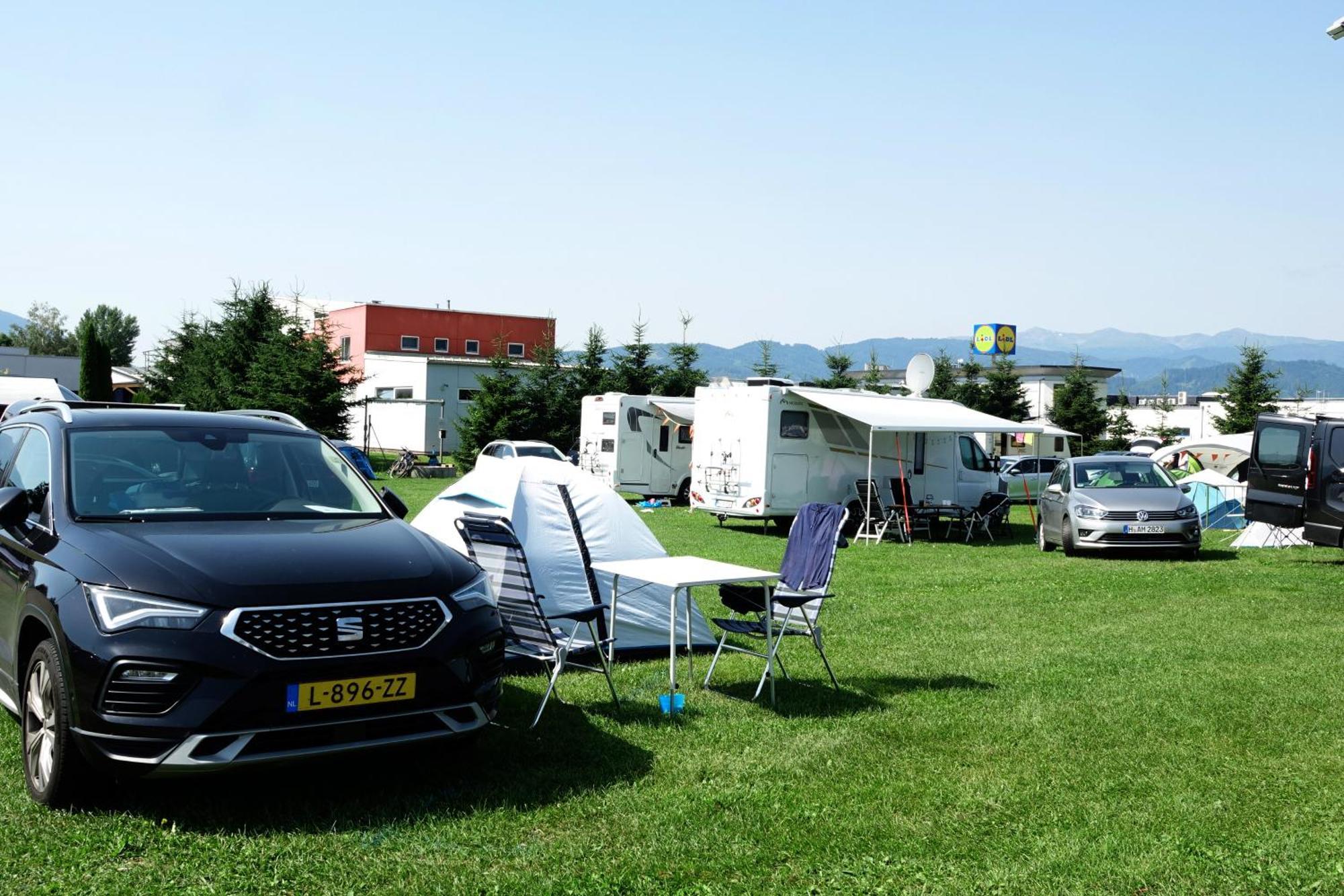 Camping Sportzentrum Zeltweg - A Silent Alternative Buitenkant foto