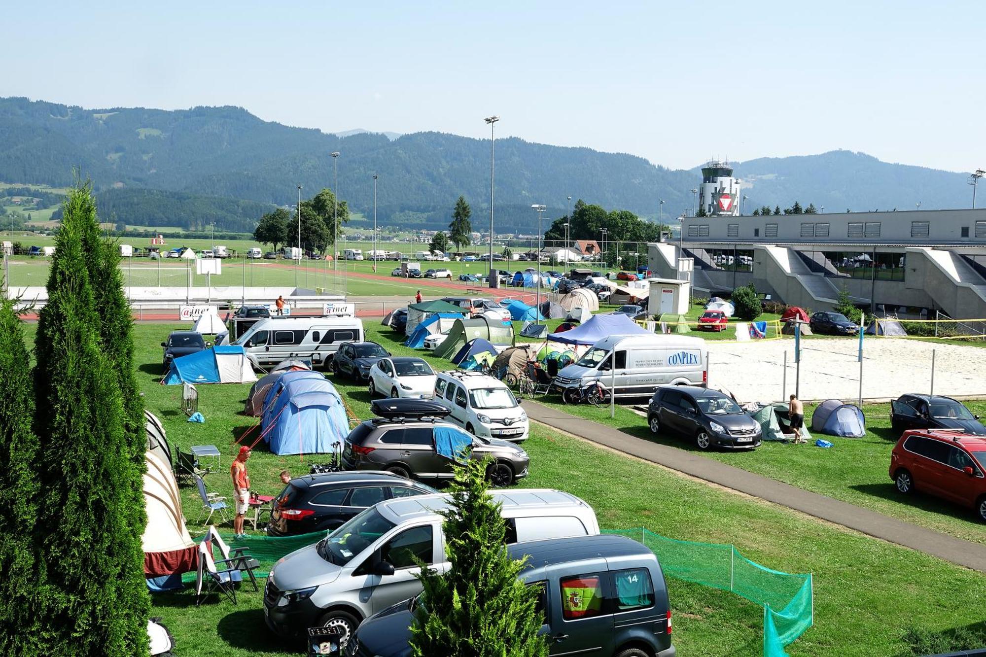 Camping Sportzentrum Zeltweg - A Silent Alternative Buitenkant foto